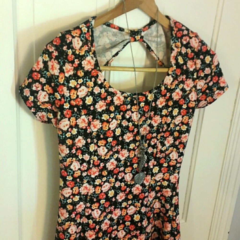 Bella D | Floral Dress